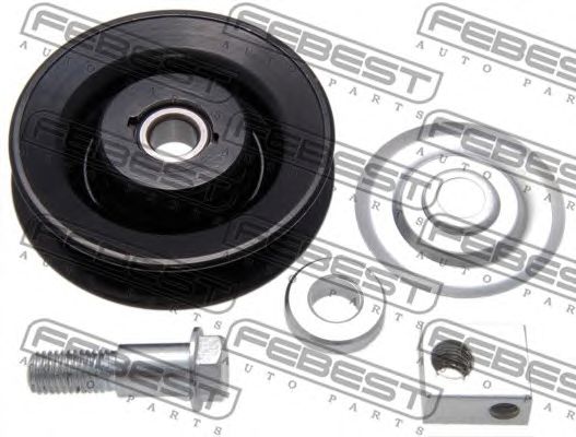 Купить FEBEST 0487V75 ролик кондиционера!\ Mitsubishi Pajero II/III 2.8-3.0