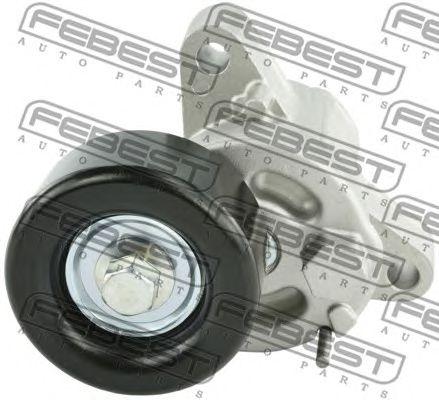 Купить FEBEST 0490CX6A ролик натяжной ремня генератора с натяжителем!\ Mitsubishi ASX 10-16
