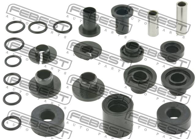 Купить FEBEST 0499DA1GBKIT ремкомплект кулисы кпп!\ Mitsubishi Space Star 02-04