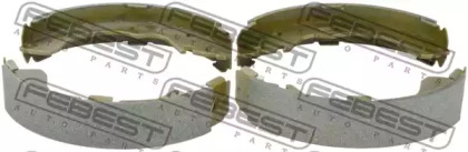 Купить FEBEST 0502GFR колодки барабанные задние \FORD, USA, MAZDA 626 V 1.8 97>99, 99>02, 1.9, 62