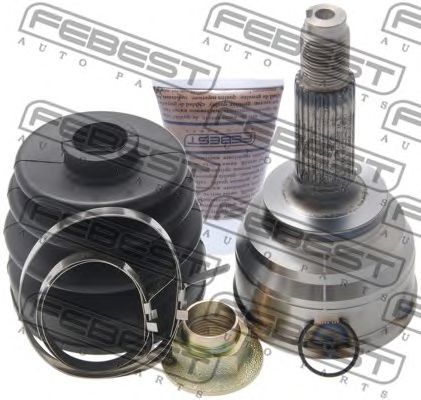 Купить FEBEST 0510-001 ШРУС внешний KIA RIO 00-05 0510-001