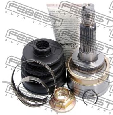 Купить FEBEST 0510009 ШРУС наружный к-кт!\ Mazda 323 1.5-1.8i DOHC 89-92