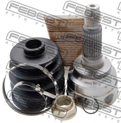 Купить FEBEST 0510034 ШРУС наружный к-кт!\ Mazda 323 F/S IV 1.4-1.6i 16V 98-04