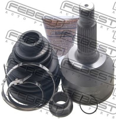 Купить FEBEST 0510-BLAT ШРУС наружный 23x58.6x28 0510-BLAT