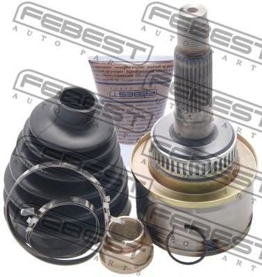 Купить FEBEST 0510-BT50A44 ШРУС наружный (36X61X28) MAZDA BT-50 06-11, FORD RANGER 06-11 0510-BT50A44