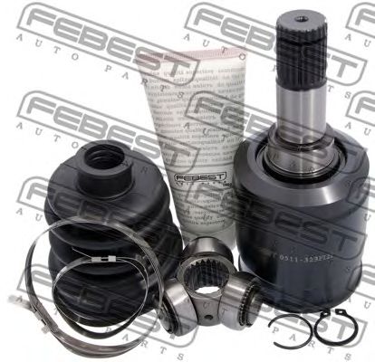 Купить FEBEST 0511-323FLH ШРУС внутренний левый MAZDA 323 BA 1994-1998 0511-323FLH