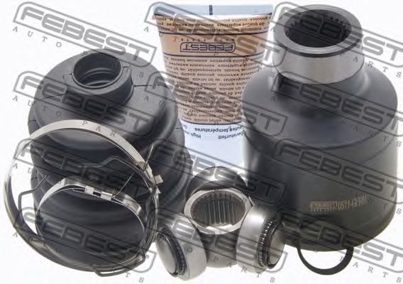 Купить FEBEST 0511GFRH ШРУС внутренний правый к-кт! 30x43x28\ Mazda Capella 97-99