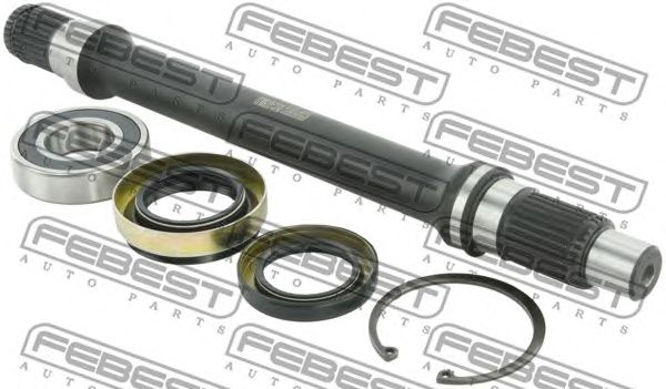 Купить FEBEST 0512BT50LH полуось левая! 28X356X28\ Mazda B2500 96>