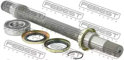 Купить FEBEST 0512M323RH полуось правая! 24x372x28\ Mazda