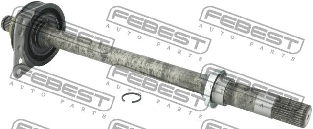 Купить FEBEST 0512TRIBRH полуось правая! 30x494x35\ Ford, Mazda