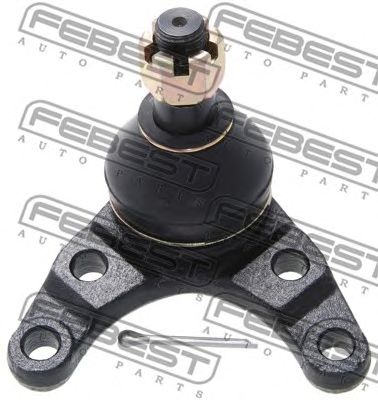 Купить FEBEST 0520BT50LOW опора шаровая! 4x4\ Mazda BT-50 UR56 06>