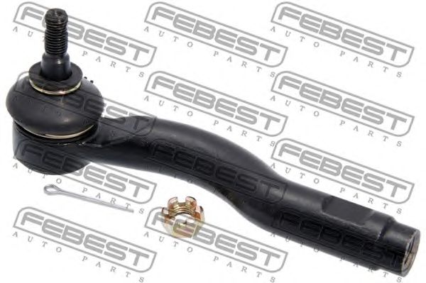 Купить FEBEST 0521-DY3LH Наконечник рулевой левый MAZDA DEMIO 02-05 (JP) 0521-DY3LH