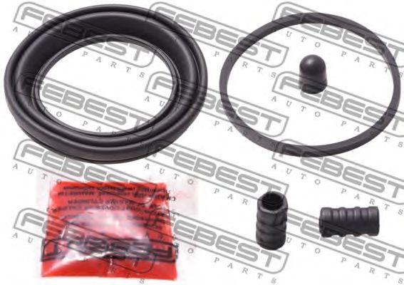 Купить FEBEST 0575MZ6F ремкомплект суппорта тормозного переднего!\ Mazda 6 GH 08-13