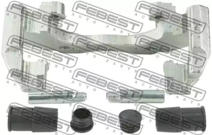 Купить FEBEST 0577CMZ3F скоба суппорта заднего!\ Ford Focus/Mondeo/Kuga/S-Max 1.6-2.5 07>