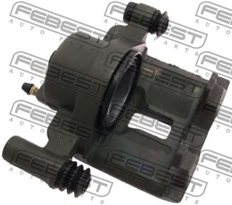 Купить FEBEST 0577-GFFL Суппорт передн левый MAZDA 323 BJ 98-03, 626 GE/GF 0577-GFFL