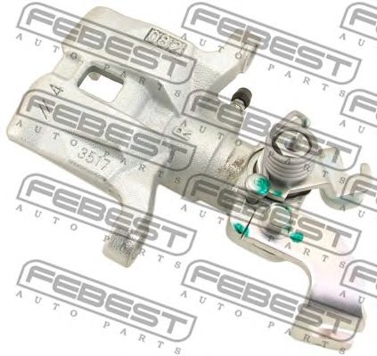 Купить FEBEST 0577-MZ6RR Суппорт задн правый MAZDA 6 GG/GH 0577-MZ6RR