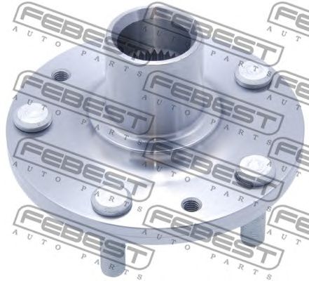 Купить FEBEST 0582CX7F ступица передняя!\ Mazda CX-7 06-12/MPV 06>