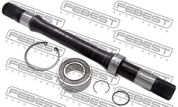 Купить FEBEST 0712-RH413WD Вал привода SUZUKI LIANA RH416-4 0712-RH413WD