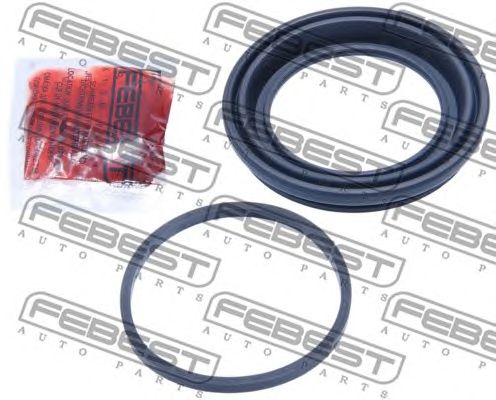 Купить FEBEST 0775-GVJBF Ремкомплект передн суппорта SUZUKI GRAND VITARA 06-14 0775-GVJBF