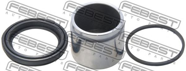 Купить FEBEST 0776GVJBFKIT ремкомплект дискового тормоза с поршнем!\ Suzuki Grand Vitara JB416/JB420 06-14