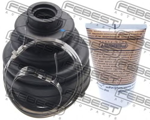 Купить FEBEST 0815-FORMTT Пыльник ШРУСа внутренний SUBARU LEGACY B13 2003-2009 0815-FORMTT
