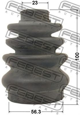 Купить FEBEST 1015T200 пыльник шруса внутренний к-кт!\ Daewoo Lanos 1.5 96>/Lacetti 1.5 04>