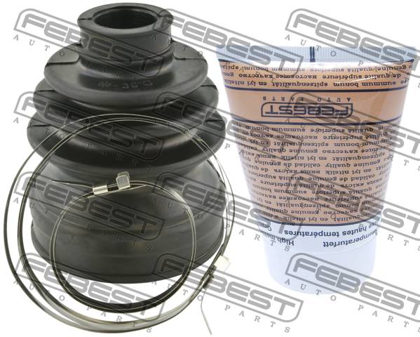 Купить FEBEST 1015T255T к-кт пыльника ШРУСа внутреннего! АКПП\ Chevrolet Aveo T250 1.4 08>