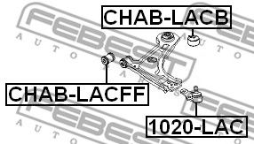 Купить FEBEST 1020-LAC Опора шаровая CHEVROLET LACETTI 1020-LAC