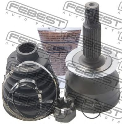 Купить FEBEST 1210-006 ШРУС внешний HYUNDAI SONATA 99-01, MITSUBISHI RVR 91-97 1210-006