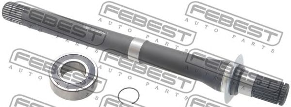 Купить FEBEST 1212-CM10AT4WD Полуось правая 28x430x28 1212-CM10AT4WD