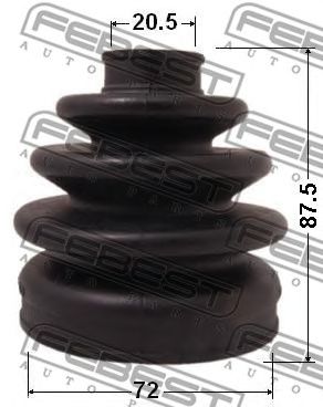 Купить FEBEST 1217-ACC Пыльник ШРУСа внешний HYUNDAI ACCENT II 1217-ACC