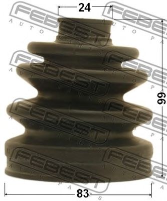 Купить FEBEST 1217-EFAT Пыльник ШРУСа внешний 1217-EFAT