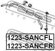 Купить FEBEST 1223-SANCFR Тяга стабилизатора 1223-SANCFR