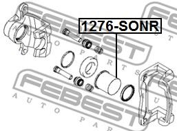 Купить запчасть FEBEST - 1276SONR 