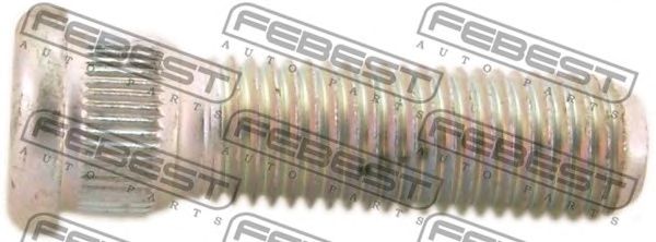 Купить FEBEST 1284-001 Шпилька колесная HYUNDAI ACCENT II, GETZ, SANTA FE 1284-001
