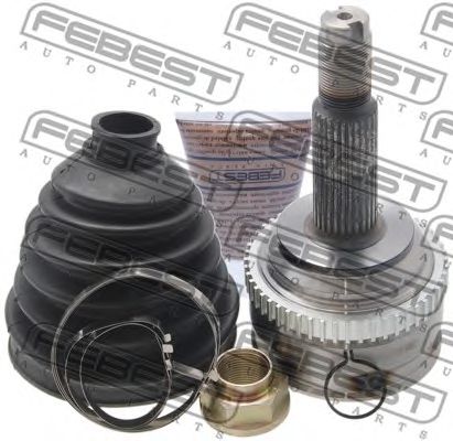 Купить FEBEST 1410-RODA52 ШРУС внешний 34х64,5х28 SSANG YONG RODIUS/STAVIC 2002- 1410-RODA52