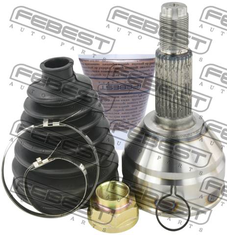 Купить FEBEST 1510-B11 ШРУС наружный 25x50x28