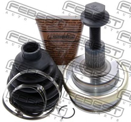 Купить FEBEST 1610-203 ШРУС внешний MERCEDES W203, W210, W211 1610-203