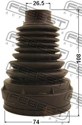 Купить FEBEST 1615P-220 Пыльник ШРУСа внутрениий 1615P-220