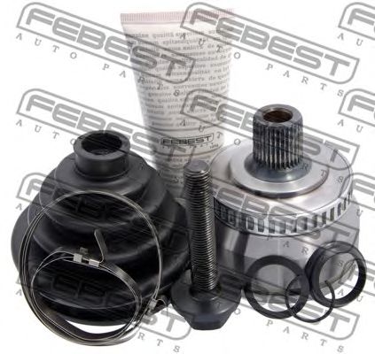 Купить FEBEST 1710-004A45 ШРУС внешний AUDI A4 95-01, A6 98-05 1710-004A45