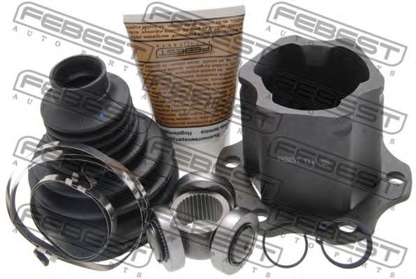 Купить FEBEST 1711-Q5 ШРУС внутренний AUDI Q5, A8 (4D/4H), A6 (C7) 1711-Q5