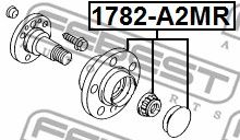 Купить запчасть FEBEST - 1782A2MR 