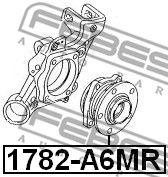 Купить FEBEST 1782-A6MR Ступица 1782-A6MR