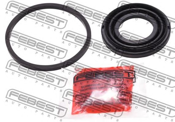 Купить FEBEST 1875-ASHF Ремкомплект передн суппорта OPEL ASTRA H 2004-2010 1875-ASHF