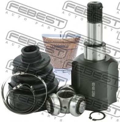 Купить FEBEST 2011-SEB ШРУС внутренний 32X40X25 CHRYSLER SEBRING (JR) 2001-2006 2011-SEB