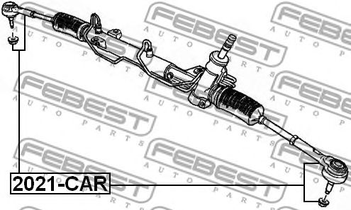 Купить FEBEST 2021-CAR Наконечник рулевой 2021-CAR