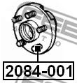 Купить FEBEST 2084-001 Шпилька колесная CHRYSLER VOYAGER IV 2084-001