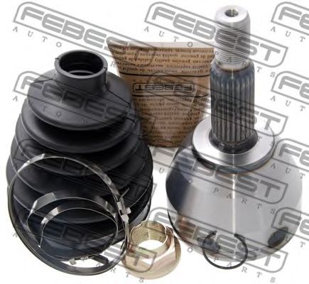Купить FEBEST 2110-TRCD ШРУС внешний FORD TOURNEO CONNECT 02-13 2110-TRCD