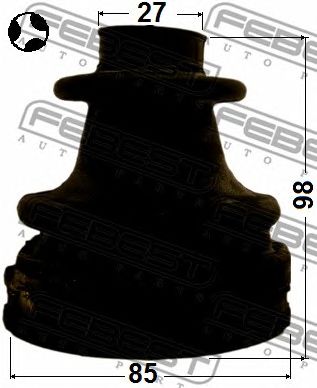 Купить FEBEST 2115-GEMTT Пыльник ШРУСа внутренний FORD MONDEO GE 2000-2007 2115-GEMTT
