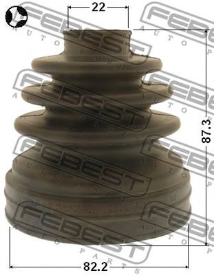 Купить запчасть FEBEST - 2115TC7T 